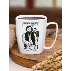 ZNACHOR PROFESOR RAFAŁ WILCZUR KUBEK PORCELANOWY 380 ML