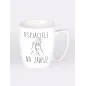 Kubek Porcelanowy Psyjaciele Na Zawsze 380 Ml