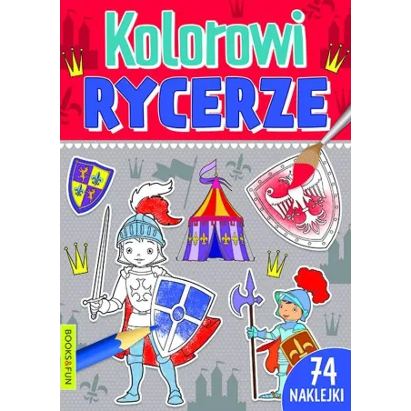 Kolorowi Rycerze 74 Naklejki Kolorowi Rycerze 74 Naklejki