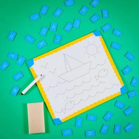 Carotina Cię Nauczy 10 Gier Do Czytania I Pisania Lisciani 3-6 Lat