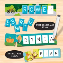 CAROTINA CIĘ NAUCZY 10 GIER DO CZYTANIA I PISANIA LISCIANI 3-6 LAT