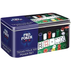 PRO POKER TEXAS HOLD\'EM TACTIC 18+
