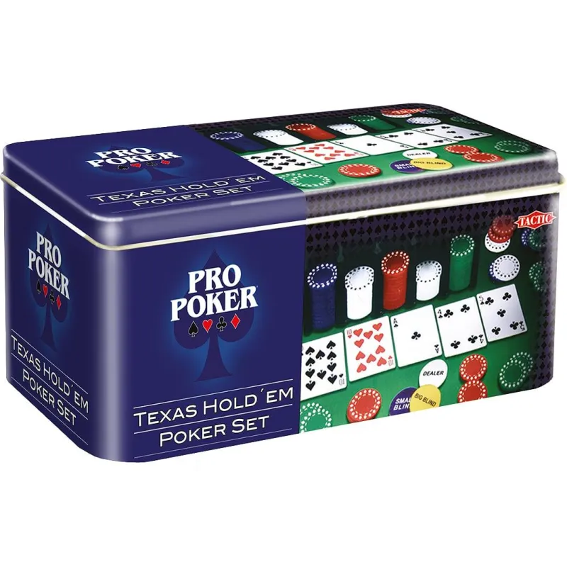 PRO POKER TEXAS HOLD\'EM TACTIC 18+ PRO POKER TEXAS HOLD\'EM TACTIC 18+
