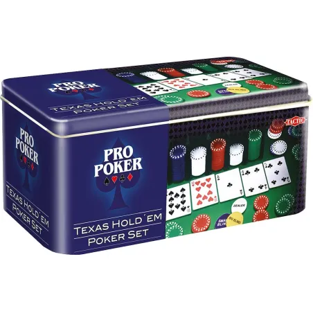 Pro Poker Texas Hold\'Em Tactic 18+ Pro Poker Texas Hold\'Em Tactic 18+