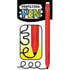 Montessori Pen Lisciani Nauka Rysowania Krok Po Kroku 3-6 Lat