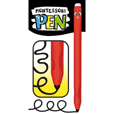Montessori Pen Lisciani Nauka Rysowania Krok Po Kroku 3-6 Lat