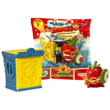 Superzings Hideout Domek Kryjówka Z Figurką Seria 1