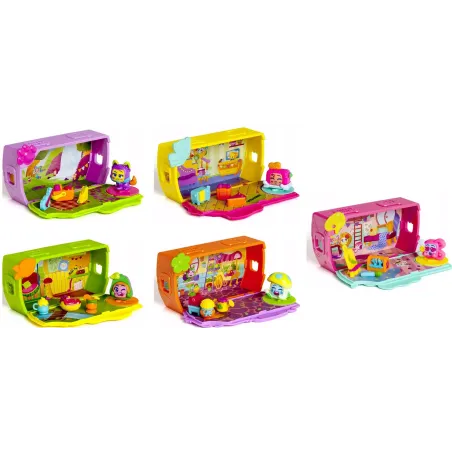 Mojipops Party Club House Domek Z Mojipop I Akcesoriami