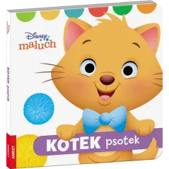 Disney maluch Kotek psotek DBF9206