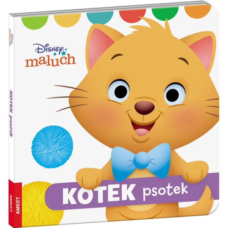 Disney maluch Kotek psotek DBF9206
