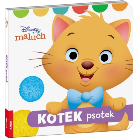 Disney maluch Kotek psotek DBF9206