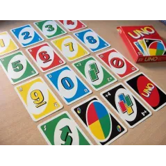 Uno Gra Karciana Mattel 7+