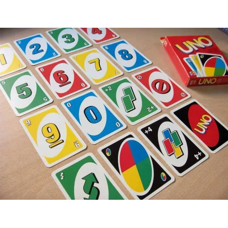 Uno Gra Karciana Mattel 7+