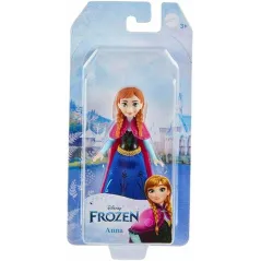 ANNA MAŁA LALKA DISNEY FROZEN 9CM MATTEL 3+