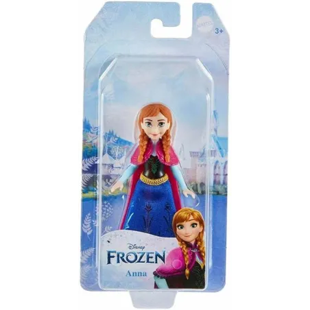 Anna Mała Lalka Disney Frozen 9Cm Mattel 3+