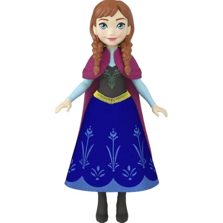 Anna Mała Lalka Disney Frozen 9Cm Mattel 3+