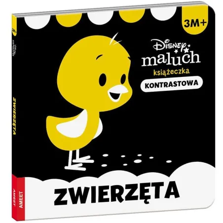 Disney Maluch. Zwierzęta. Książeczka Kontrastowa