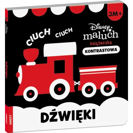 Disney maluch Książeczka kontrastowa dźwięki CON9204