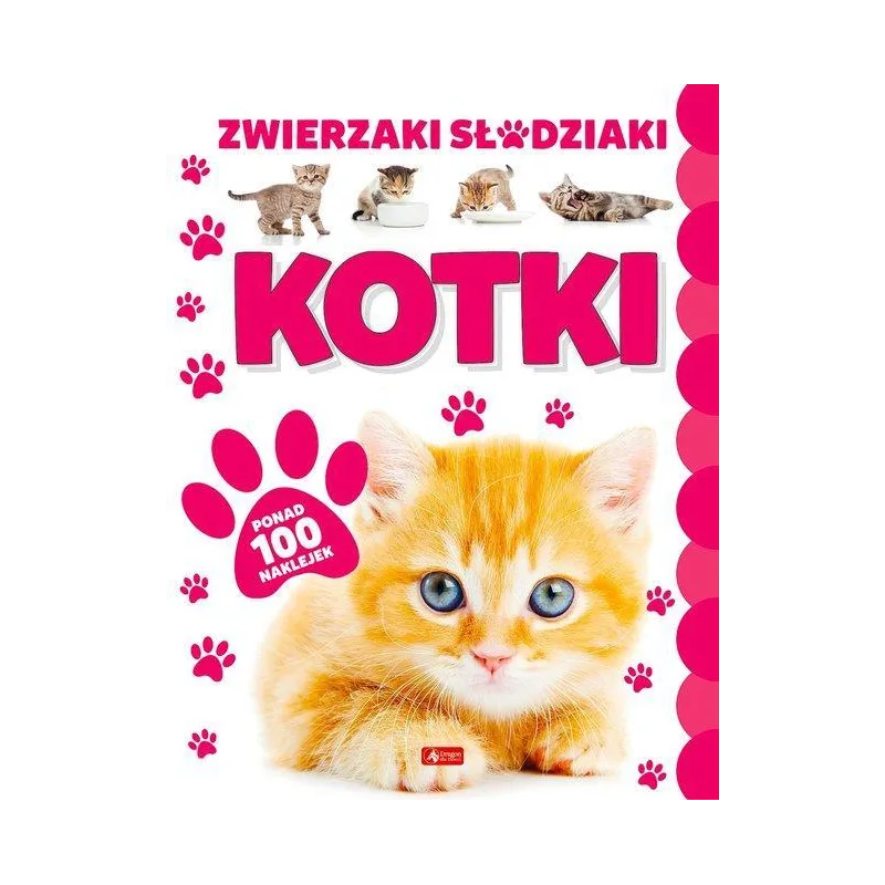 ZWIERZAKI SŁODZIAKI KOTKI - Dragon