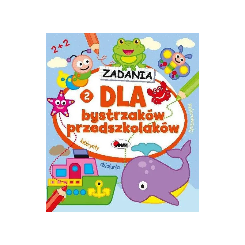 ZADANIA DLA BYSTRZAKÓW PRZEDSZKOLAKÓW LABIRYNTY DZIAŁANIA - AWM