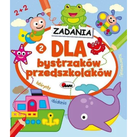 ZADANIA DLA BYSTRZAKÓW PRZEDSZKOLAKÓW LABIRYNTY DZIAŁANIA - AWM