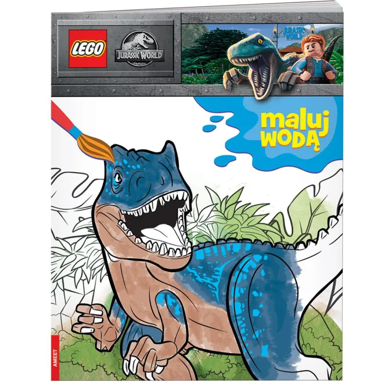 LEGO JURASSIC WORLD. MALUJ WODĄ - Ameet