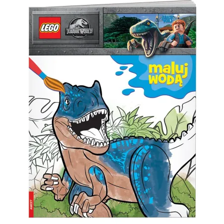 Lego Jurassic World Maluj Wodą 4+
