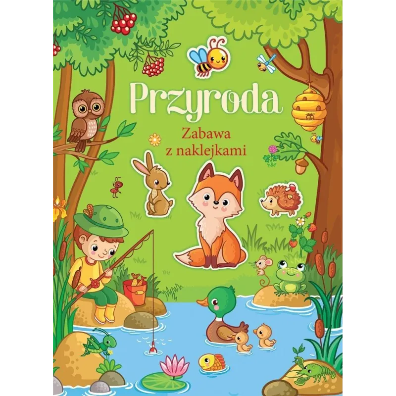 PRZYRODA. ZABAWA Z NAKLEJKAMI