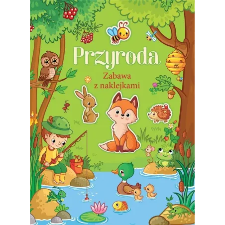Przyroda. Zabawa Z Naklejkami