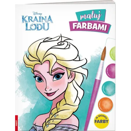Disney Kraina Lodu. Maluj Farbami
