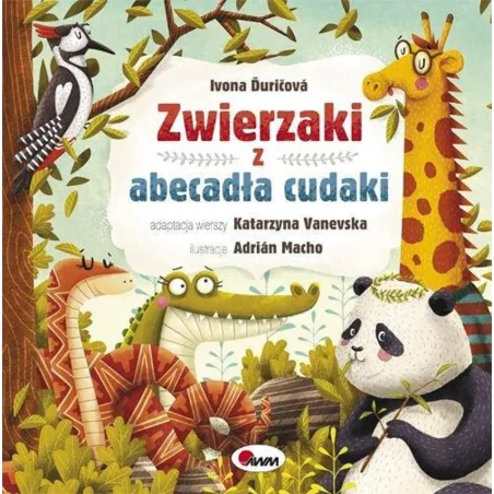 Zwierzaki Z Abecadła Cudaki