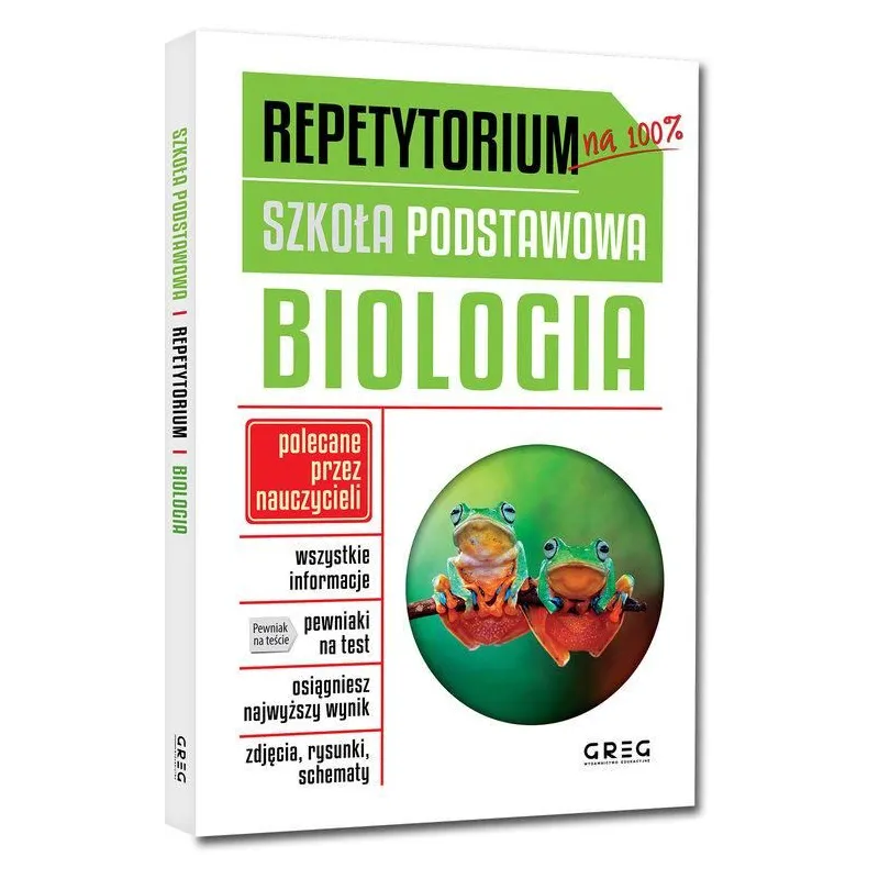 REPETYTORIUM SZKOŁA PODSTAWOWA BIOLOGIA 