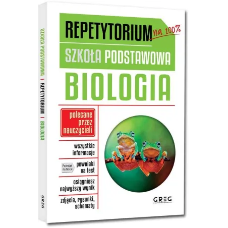 Biologia. Repetytorium Szkoła Podstawowa