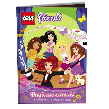 LEGO FRIENDS MAGICZNE SZTUCZKI - Ameet