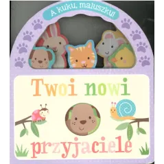 A KUKU, MALUSZKU! TWOI NOWI PRZYJACIELE 
