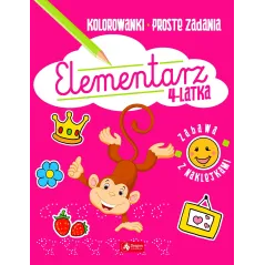 ELEMENTARZ 4-LATKA - Dragon