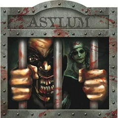 DEKORACJA ŚCIENNA ZOMBIE ODDZIAŁ ZAMKNIĘTY HALLOWEEN - Amscan