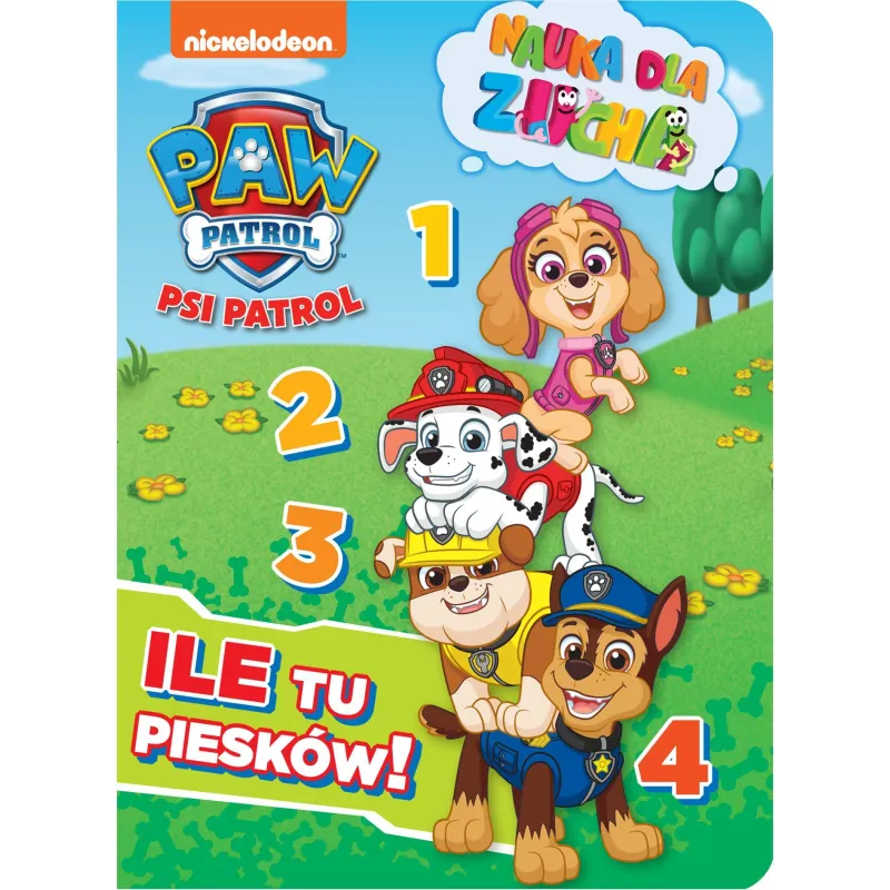 PSI PATROL ILE TU PIESKÓW! NAUKA DLA ZUCHA - Media Service Zawada