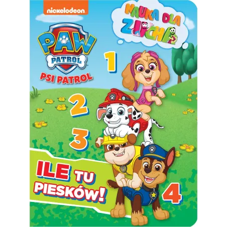 Psi Patrol Ile Tu Piesków! Nauka Dla Zucha