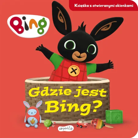 Gdzie jest Bing Książka z otwieranymi okienkami. Bing