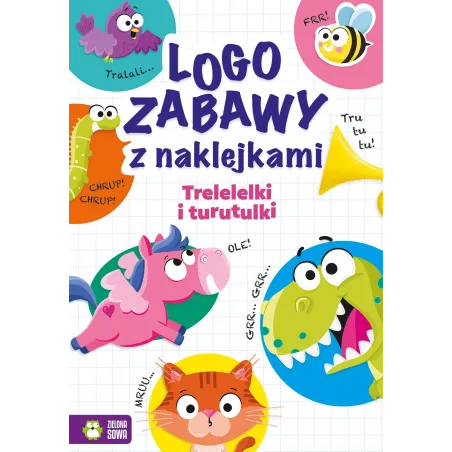 Trelelelki I Turutulki. Logozabawy Z Naklejkami