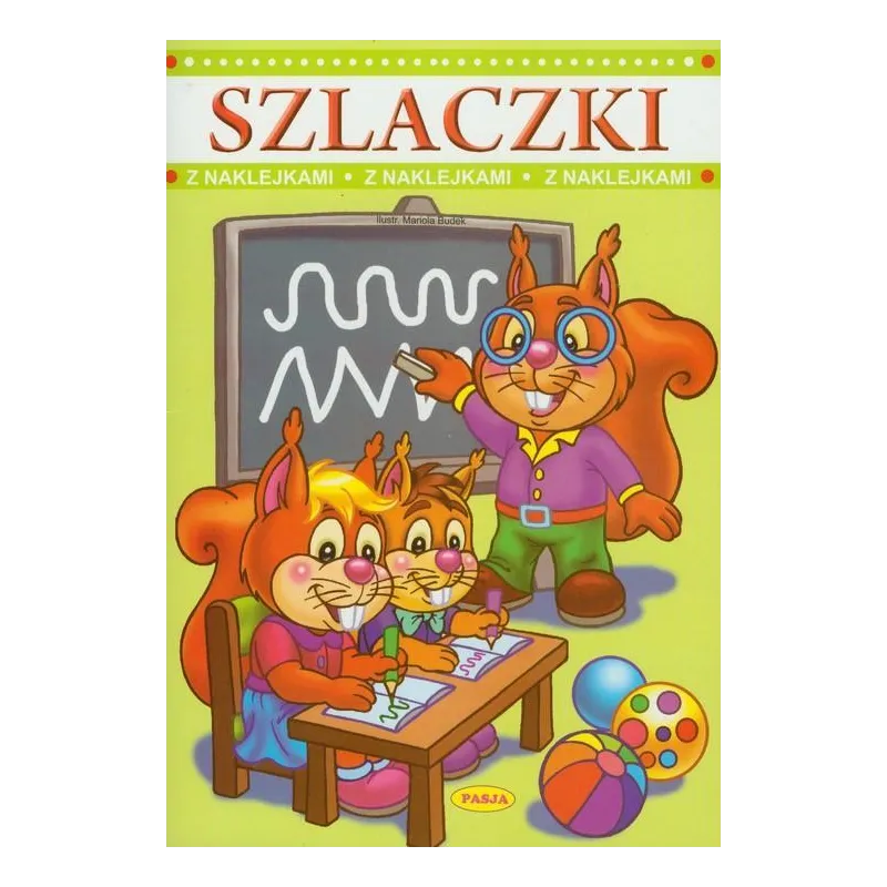 SZLACZKI Z NAKLEJKAMI