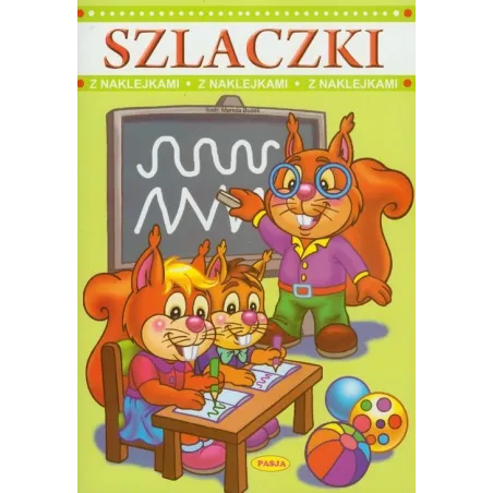 SZLACZKI Z NAKLEJKAMI