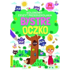 BYSTRE OKO KOLOROWY ZESZYT PRZEDSZKOLAKA - Books & Fun