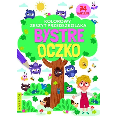 Bystre Oko Kolorowy Zeszyt Przedszkolaka