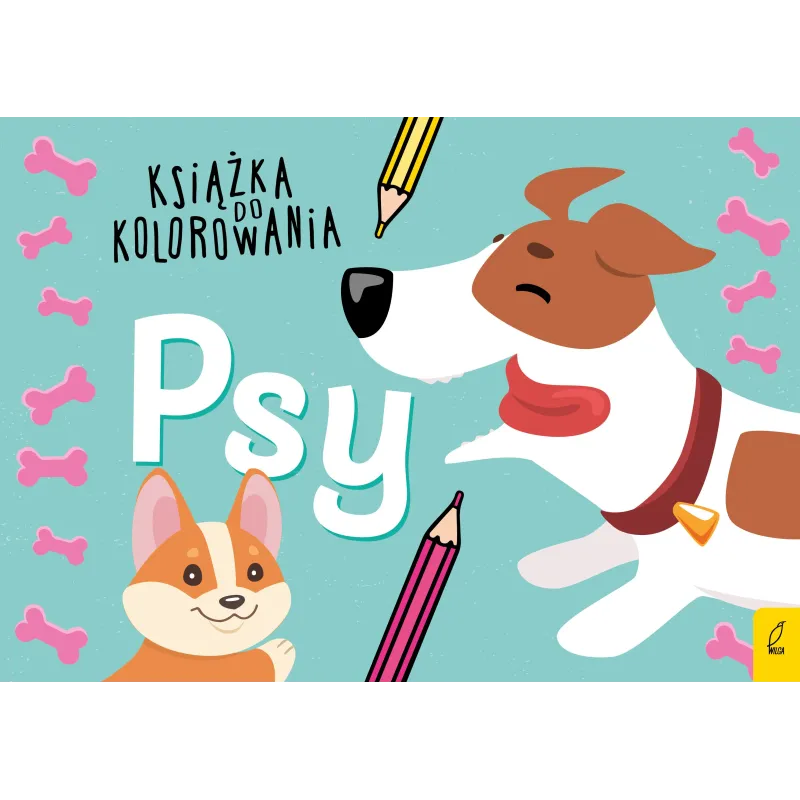 PSY KSIĄŻKA DO KOLOROWANIA