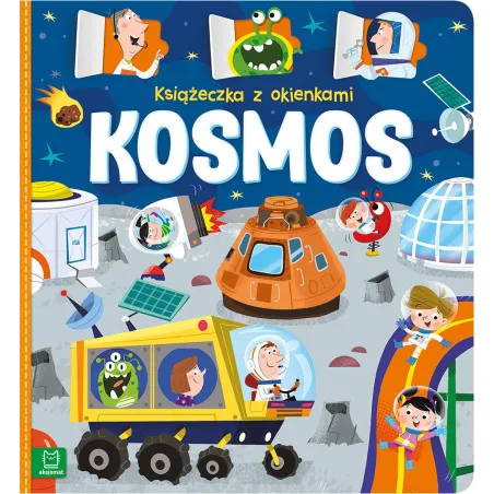 Kosmos. Książeczka Z Okienkami
