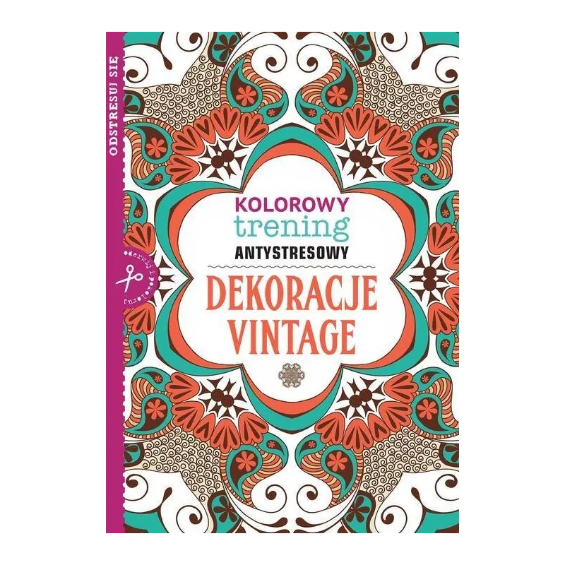KOLOROWY TRENING ANTYSTRESOWY DEKORACJE VINTAGE - Buchmann
