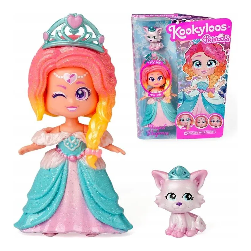LALECZKA KOOKYLOOS PRINCESS DOLL ROYAL ELEGANCE 3+