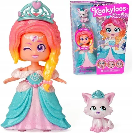 Laleczka Kookyloos Princess Doll Royal Elegance 3+